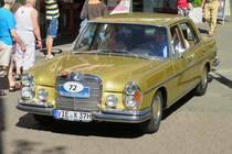 Ein Mercedes W108 bei der 29. Viersener Oldtimer-Rallye am 27.05.2017