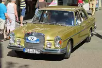 Ein Mercedes W108 bei der 29. Viersener Oldtimer-Rallye am 27.05.2017