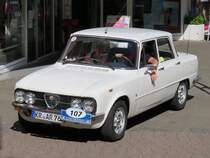 Ein Alfa Romeo 1750 bei der 29. Viersener Oldtimer-Rallye am 27.05.2017