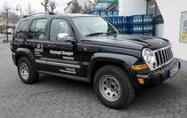 =Jeep Cherokee steht im März 2018 in Hünfeld