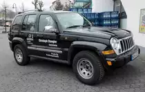 =Jeep Cherokee steht im März 2018 in Hünfeld