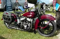 =Harley Davidson steht bei der Veterama zum Verkauf, 10-2017
