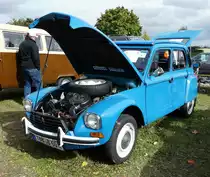=Citroen Dyane Version 6 steht bei der Veterama zum Verkauf, 10-2017