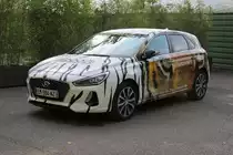 Der neue Hyundai i30 am Zoo D'Amneville, 26.9.17