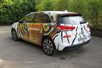 Der neue Hyundai i30 am Zoo D'Amneville, 26.9.17