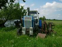 Dieser ZT300 stand neben dem Gelnde des Berbersdorfer Schleppertreffens