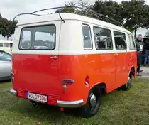 =Ford Transit steht bei der Veterama zum Verkauf, 10-2017