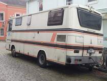 Magirus-Deutz R81 Wohnmobil in Flensburg am 15.07.2014