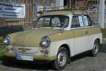 Ein Trabant P 50 im April 2017 in Dresden.