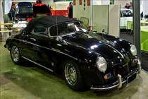 Porsche Speedster Bj 1965, 2000 ccm, 110 Ps, war beim  Autojumble in Luxemburg ausgestellt.  03.18.