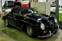 Porsche Speedster Bj 1965, 2000 ccm, 110 Ps, war beim  Autojumble in Luxemburg ausgestellt.  03.18.