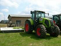 Claas Axon beim Treffen in Berbersdorf