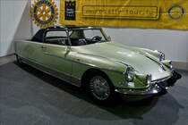 . Citroen DS 21  Le Dandy  gesehen beim Autojumble in Luxemburg. 03.2018