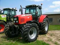 Massey Fergoson MF6490 beim Schleppertreffen in Berbersdorf