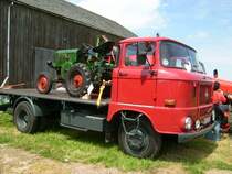 W50L/SP der Lanzfreunde Sachsen beim Treffen in Berbersdorf