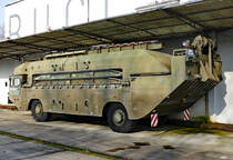 Amphibien M2 (Aligator - Schwimmschnellbrücke) in Bad Honnef - 08.02.2018