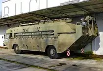 Amphibien M2 (Aligator - Schwimmschnellbrücke) in Bad Honnef - 08.02.2018