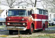 Ausgedienter GMC-Rescue-Truck der N.Y.-Feuerwehr in Bad Honnef - 08.02.2018