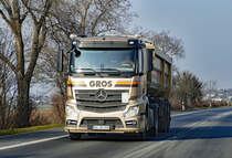 MB Actros  Gros  bei Euskirchen - 21.02.2018