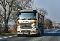 MB Actros  Gros  bei Euskirchen - 21.02.2018