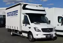 MB Sprinter mit Pritschenaufbau in Euskirchen - 13.02.2018