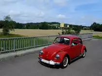 VW-Käfer Baujahr 1967, anlässlich der Wadholz-Classic2017; 170723