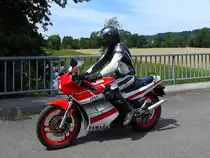 YAMAHA RD350, unternimmt einen Sonntagsausflug; 170723