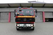 Feuerwehr Hofheim im Taunus Mercedes Benz TLF 24/50 (Florian Hofheim 1-24) am 17.03.18 bei einen Fototermin