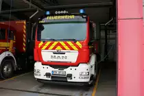 Main Taunus Kreis MAN TGS WLF1 (Florian Main-Taunus 2-66-2) ist in Hofheim Taunus stationiert. Am 17.03.18 bei einen Fototermin