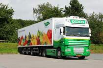 DAF XF105.510 SSC von DIJCO. Optisch immer was ganz besonderes. Breuna 17.07.2012