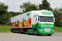 DAF XF105.510 SSC von DIJCO. Optisch immer was ganz besonderes. Breuna 17.07.2012