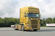 Scania R500 V8 Topline Sattelzugmaschine in Breuna. 17.07.2012
