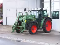 Fendt 280 S vor Garage in Ins am 15.03.2018