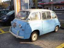 Fiat 600 in Nidau am 21.03.2018