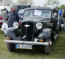 =Hanomag Kurier steht bei der Veterama zum Verkauf, 10-2017