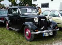 =Hanomag Kurier steht bei der Veterama zum Verkauf, 10-2017