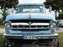 =Ford F100 steht zum Verkauf bei der Veterama, 10-2017