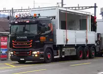 Scania R 500 in Aarberg am 15.03.2018