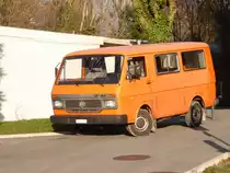 Kleintransporter VW LT 31 in Nidau am 21.03.2018 