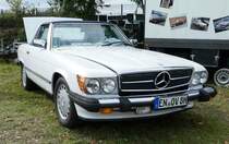=MB 560 SL, Bj. 1986, steht bei der Veterama zum Verkauf, 10-2017