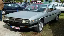=Lancia Gamma Coupe, Bj. 1981, steht bei der Veterama zum Verkauf, 10-2017