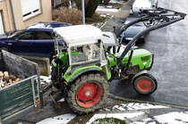 Deutz D 7206 bei Euskirchen - 03.03.2018