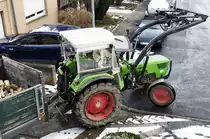 Deutz D 7206 bei Euskirchen - 03.03.2018