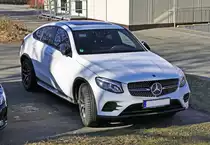 MB GLC 250d in Bonn-Hangelar - 25.02.2018