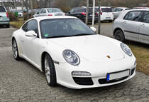 Porsche Carrera S in Rheinbach - 21.03.2018