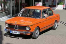 Ein BMW 02er bei der 29. Viersener Oldtimer-Rallye am 27.05.2017