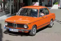 Ein BMW 02er bei der 29. Viersener Oldtimer-Rallye am 27.05.2017