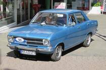 Ein Opel Kadett bei der 29. Viersener Oldtimer-Rallye am 27.05.2017