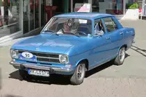 Ein Opel Kadett bei der 29. Viersener Oldtimer-Rallye am 27.05.2017