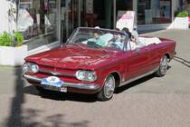Ein Chevrolet Corvair bei der 29. Viersener Oldtimer-Rallye am 27.05.2017